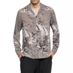 ** LAST CHANCE *** ALLSAINTS tiger print long sleeve JAVA LS SHIRT